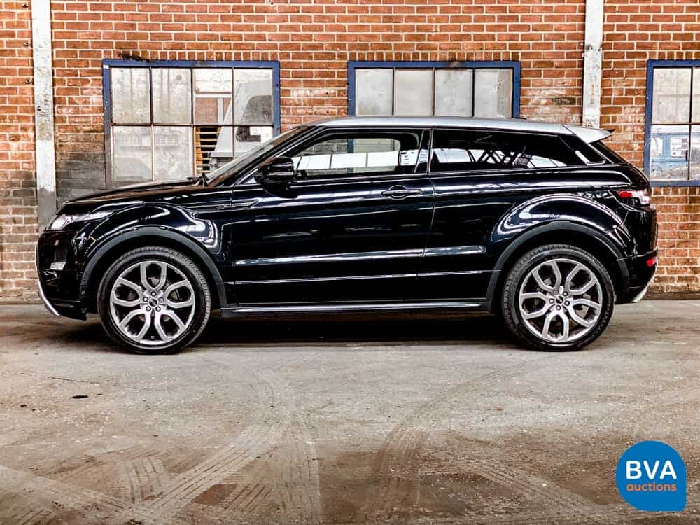 Land Rover Range Rover Evoque Coupe Dynamic 2.2 SD4 4WD Prestige 190 PS 2011, G-518-P.