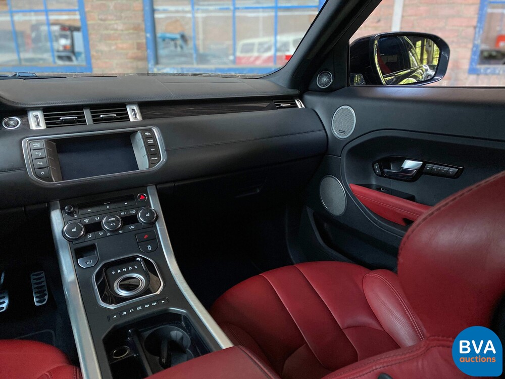 Land Rover Range Rover Evoque Coupe Dynamic 2.2 SD4 4WD Prestige 190 PS 2011, G-518-P.