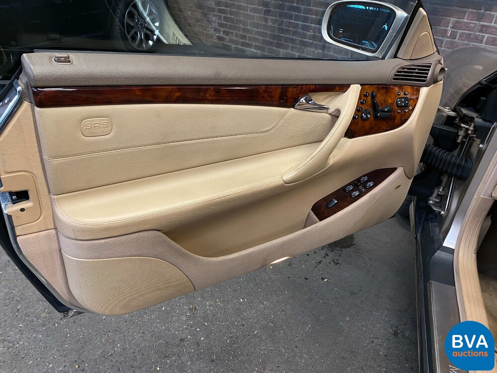 Mercedes-Benz CL500 C215 5.0 V8 2002.