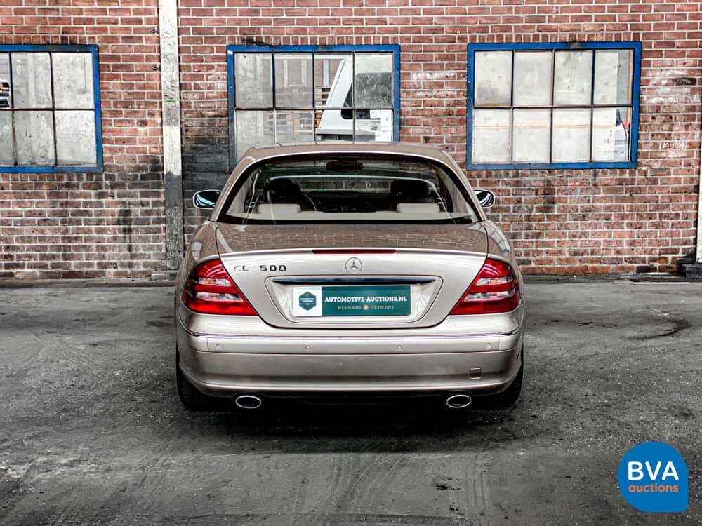 Mercedes-Benz CL500 C215 5.0 V8 2002.