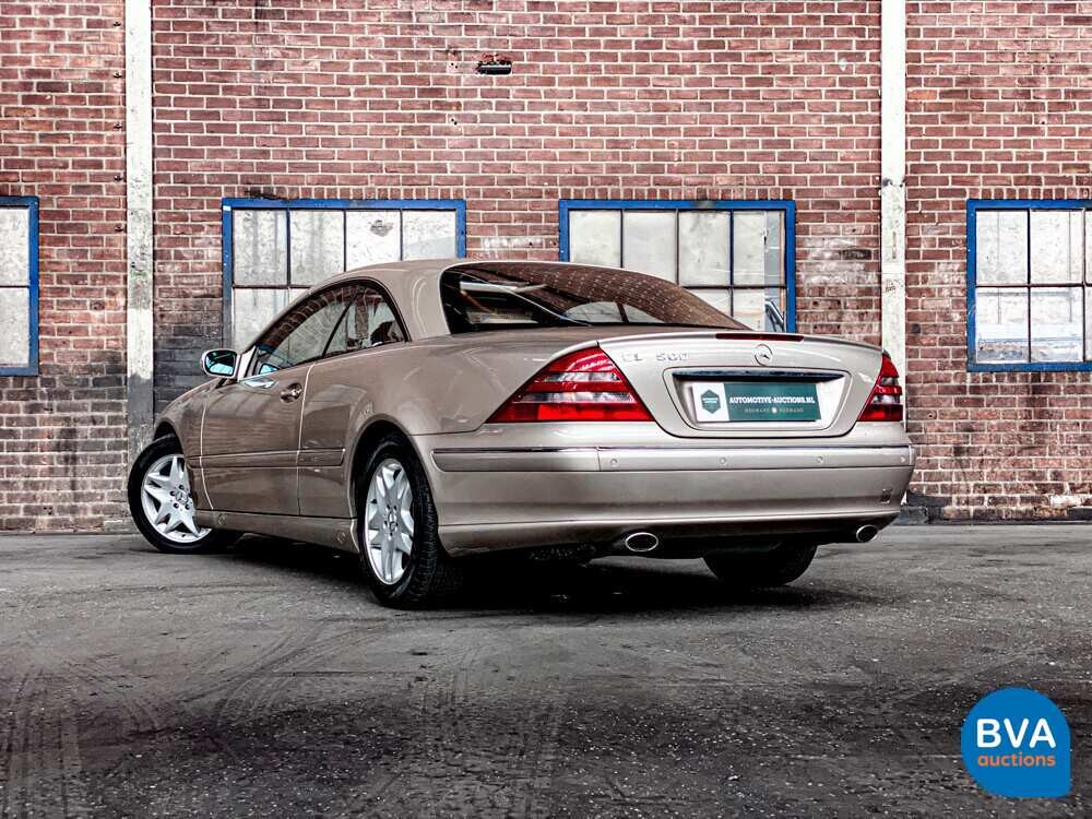 Mercedes-Benz CL500 C215 5.0 V8 2002.