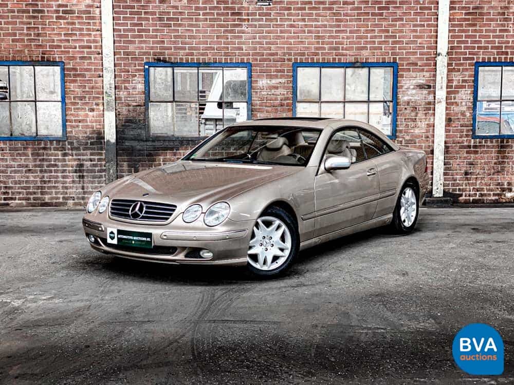 Mercedes-Benz CL500 C215 5.0 V8 2002.