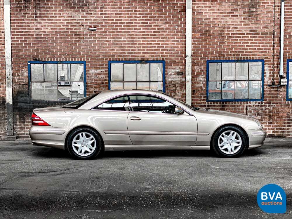 Mercedes-Benz CL500 C215 5.0 V8 2002.