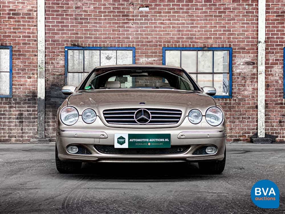 Mercedes-Benz CL500 C215 5.0 V8 2002.