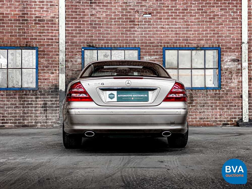Mercedes-Benz CL500 C215 5.0 V8 2002.