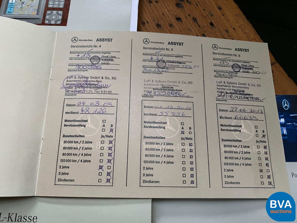 Mercedes-Benz CL500 C215 5.0 V8 2002.