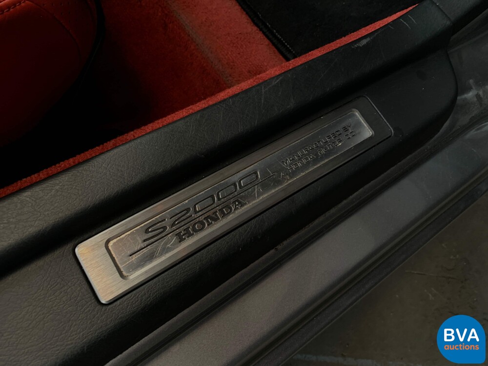 Honda S2000 2.0i 241pk 2000 -Org NL-, 45-FL-NT.