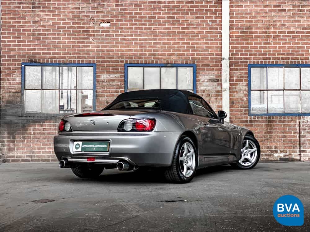 Honda S2000 2.0i 241pk 2000 -Org NL-, 45-FL-NT.