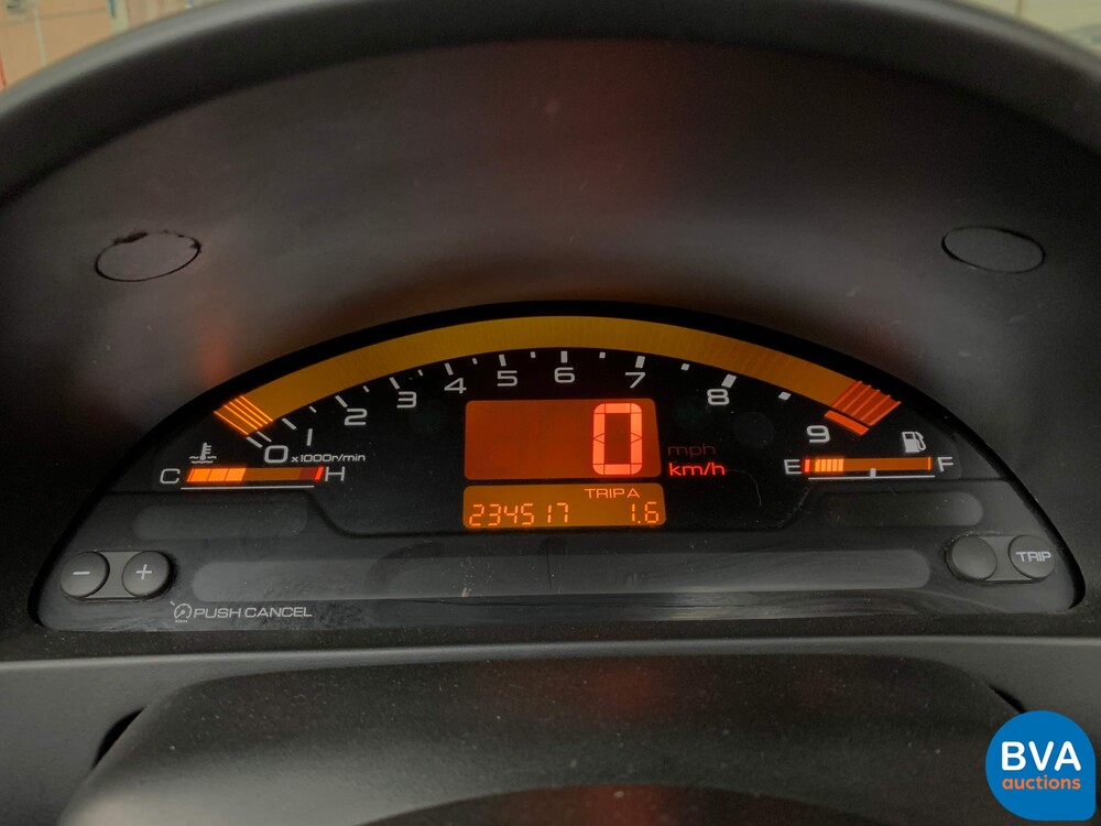 Honda S2000 2.0i 241pk 2000 -Org NL-, 45-FL-NT.