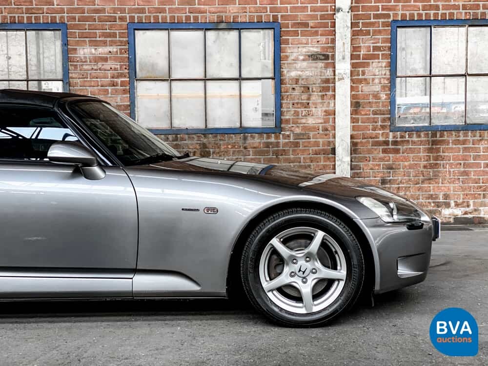 Honda S2000 2.0i 241pk 2000 -Org NL-, 45-FL-NT.