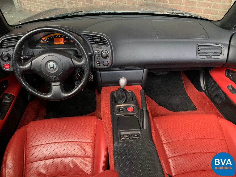 Honda S2000 2.0i 241pk 2000 -Org NL-, 45-FL-NT.