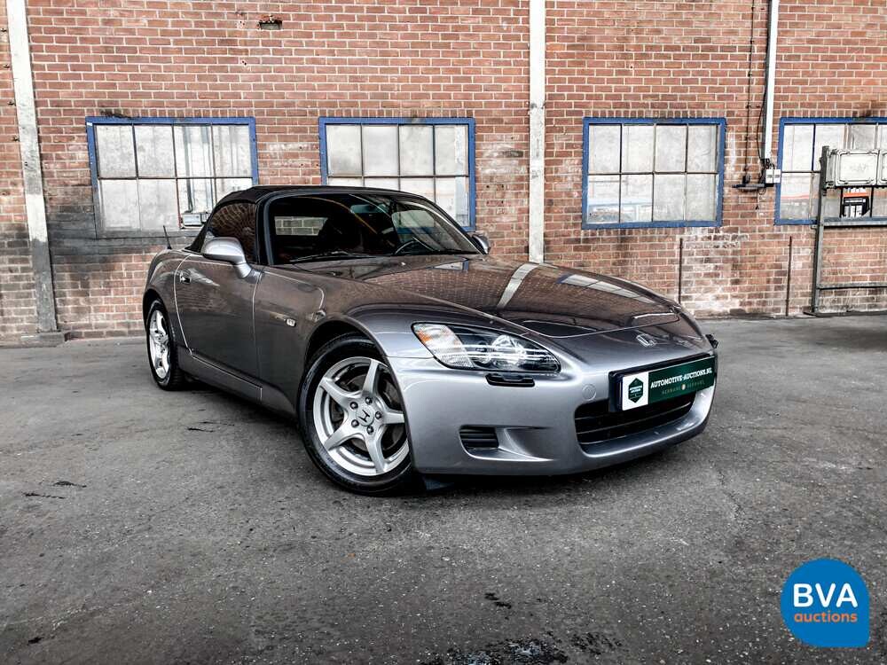 Honda S2000 2.0i 241pk 2000 -Org NL-, 45-FL-NT.