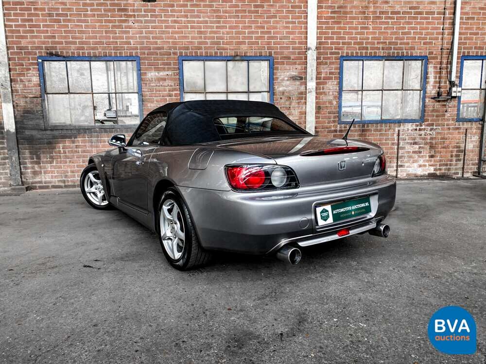 Honda S2000 2.0i 241pk 2000 -Org NL-, 45-FL-NT.