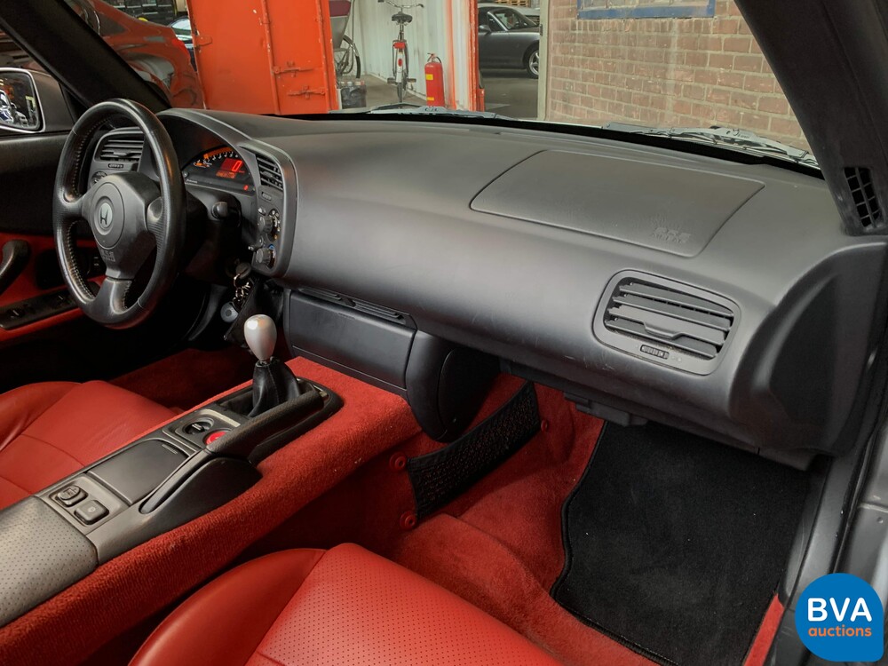Honda S2000 2.0i 241pk 2000 -Org NL-, 45-FL-NT.