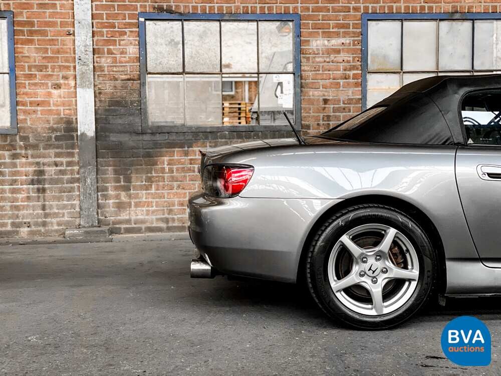 Honda S2000 2.0i 241pk 2000 -Org NL-, 45-FL-NT.