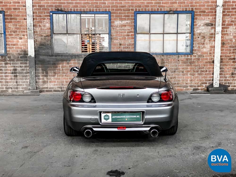 Honda S2000 2.0i 241pk 2000 -Org NL-, 45-FL-NT.