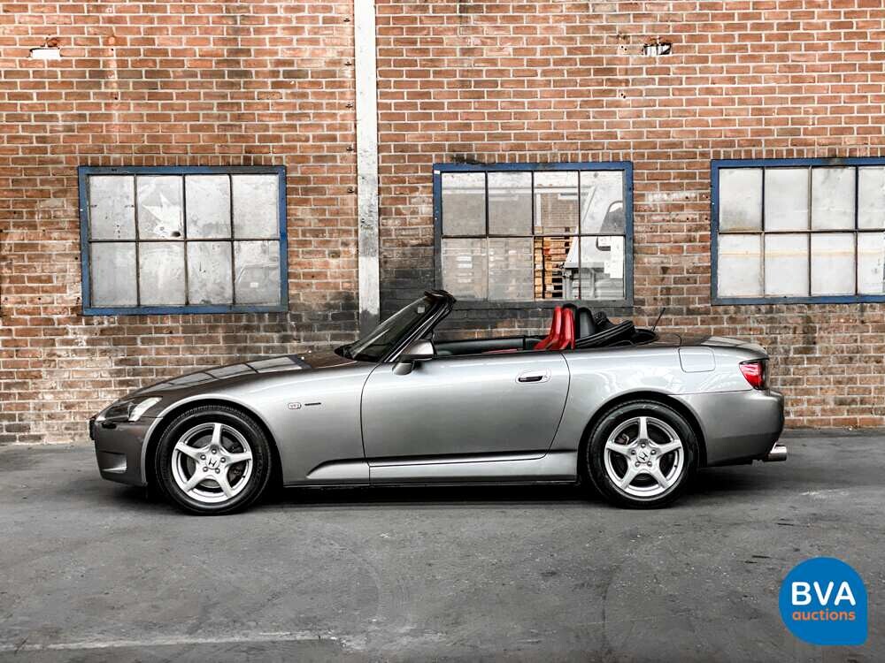 Honda S2000 2.0i 241pk 2000 -Org NL-, 45-FL-NT.