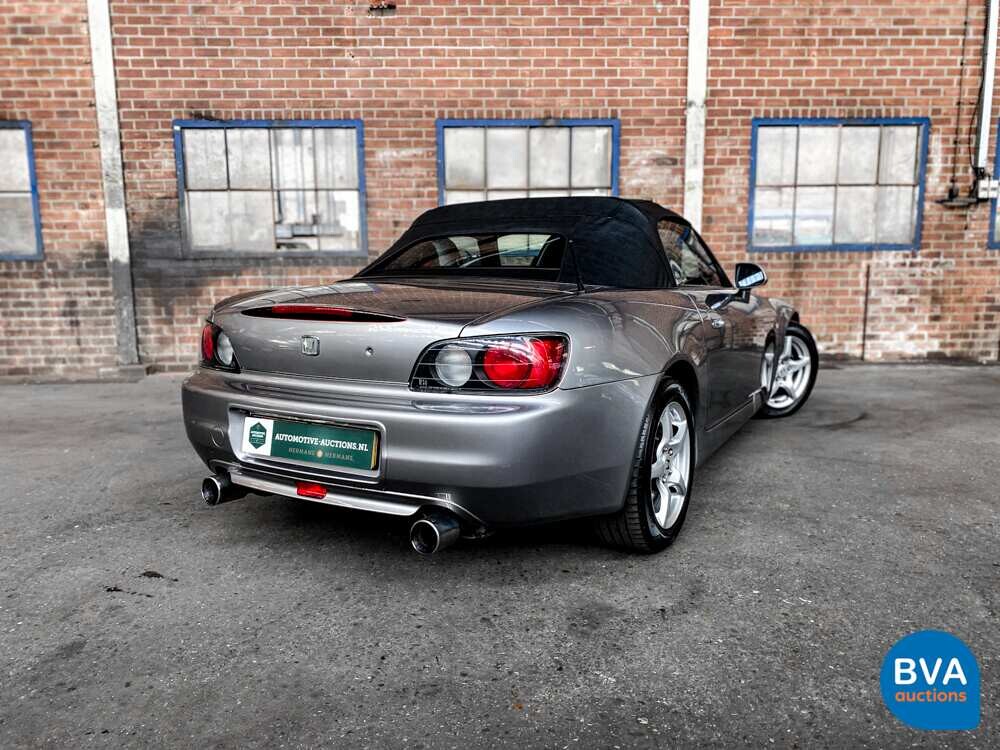 Honda S2000 2.0i 241pk 2000 -Org NL-, 45-FL-NT.
