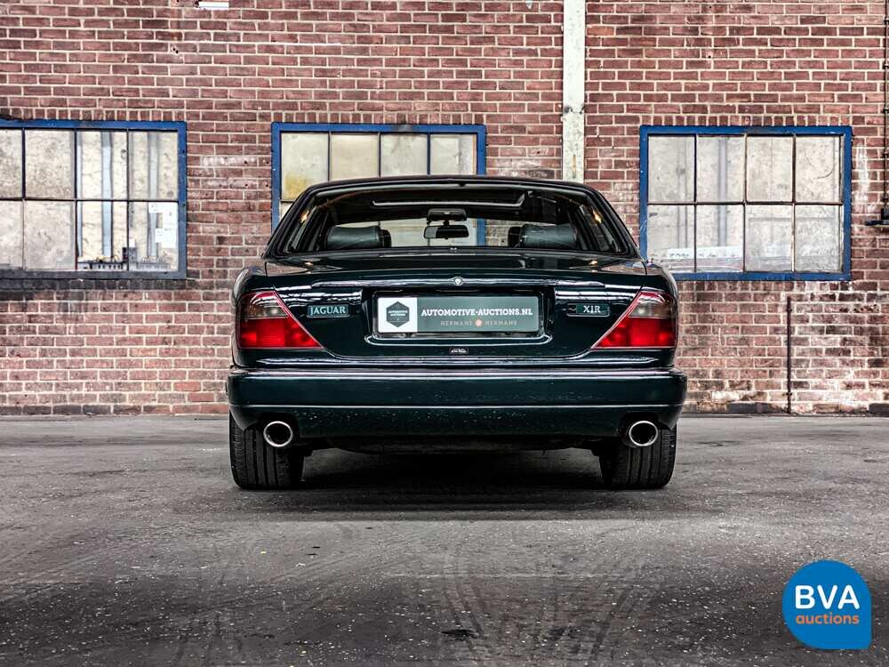 Jaguar XJR4.0 Kompressor 320 PS X300 1995, 46-RF-DD.