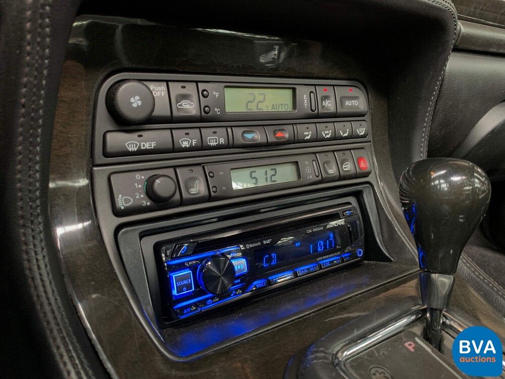 Jaguar XJR4.0 Kompressor 320 PS X300 1995, 46-RF-DD.