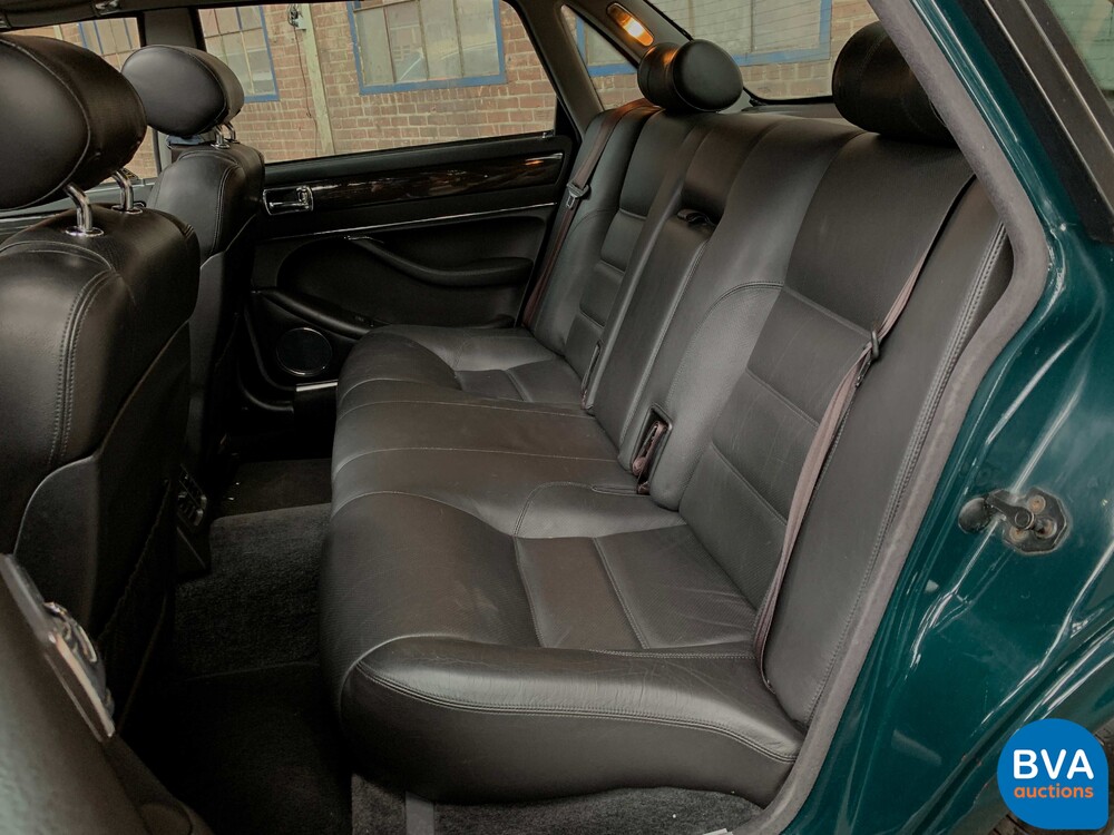 Jaguar XJR4.0 Kompressor 320 PS X300 1995, 46-RF-DD.