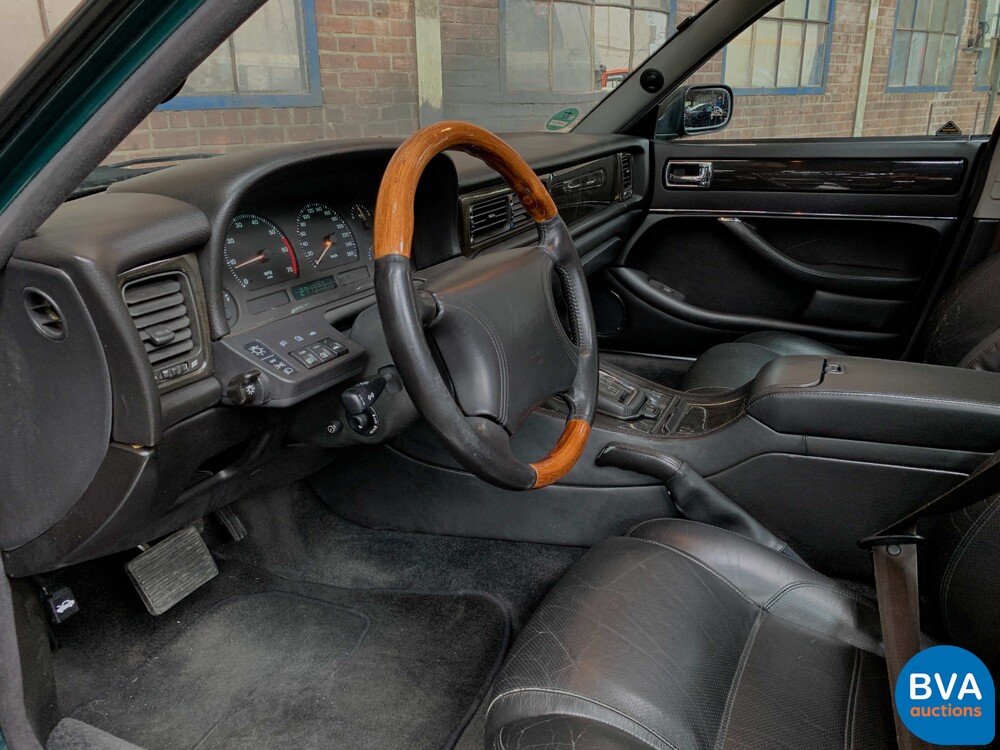 Jaguar XJR4.0 Kompressor 320 PS X300 1995, 46-RF-DD.