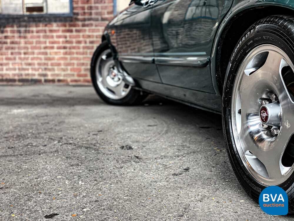 Jaguar XJR4.0 Kompressor 320 PS X300 1995, 46-RF-DD.