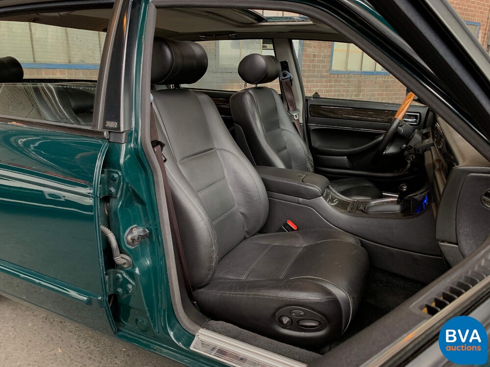 Jaguar XJR4.0 Kompressor 320 PS X300 1995, 46-RF-DD.