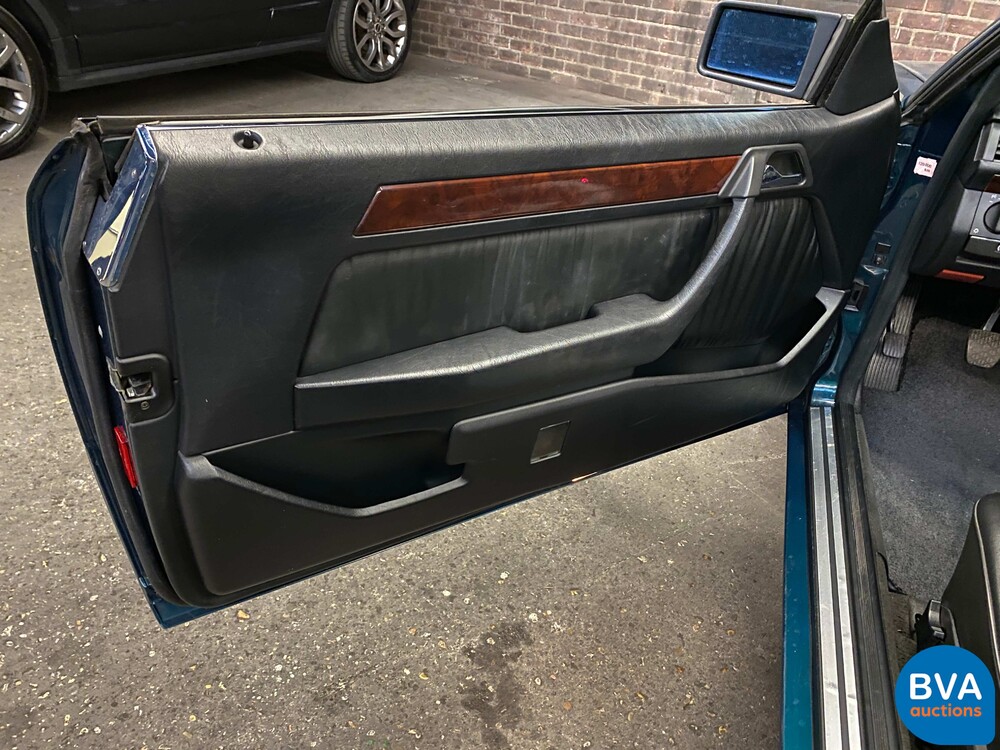 Mercedes-Benz E200 Cabrio W124 C 1995.