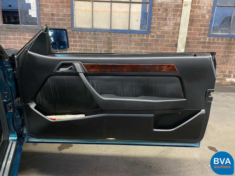 Mercedes-Benz E200 Cabrio W124 C 1995.