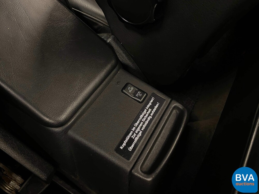 Mercedes-Benz E200 Cabrio W124 C 1995.