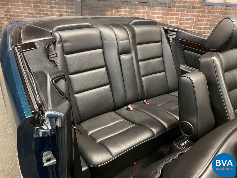 Mercedes-Benz E200 Cabrio W124 C 1995.