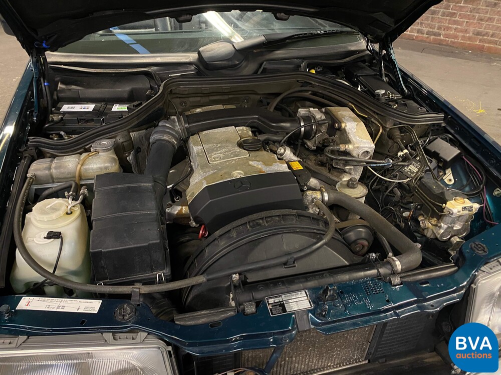 Mercedes-Benz E200 Cabrio W124 C 1995.