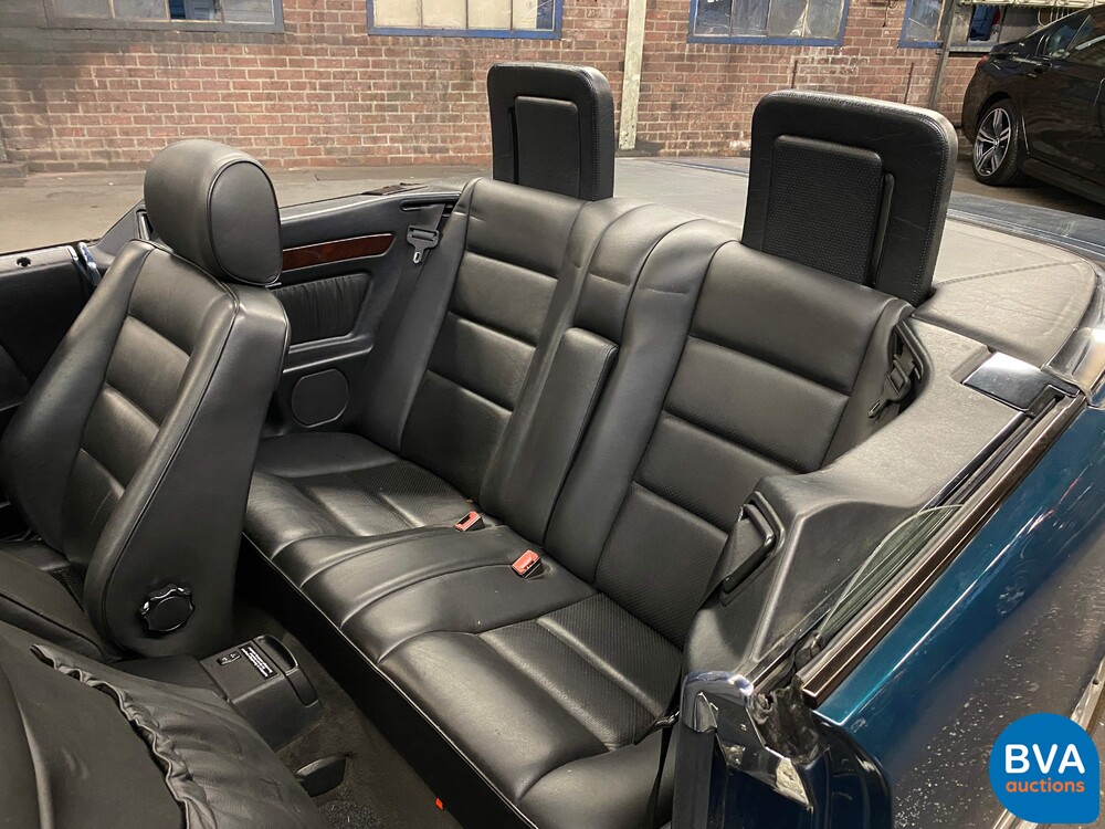Mercedes-Benz E200 Cabrio W124 C 1995.