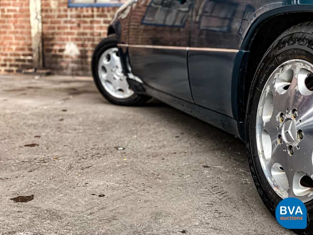 Mercedes-Benz E200 Cabrio W124 C 1995.