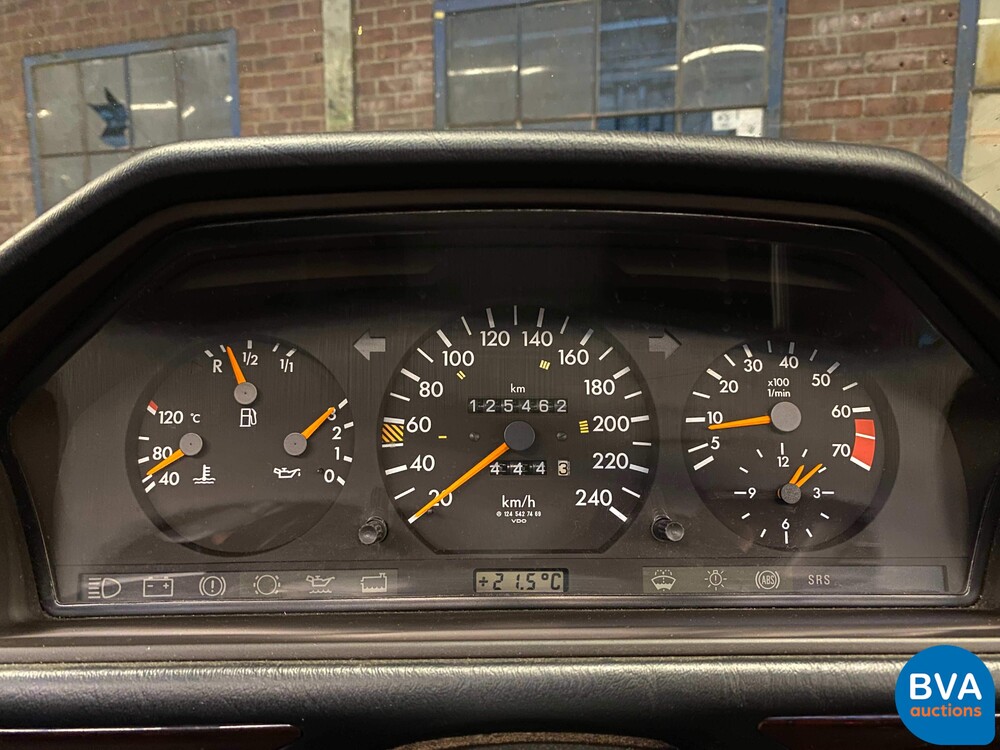 Mercedes-Benz E200 Cabrio W124 C 1995.