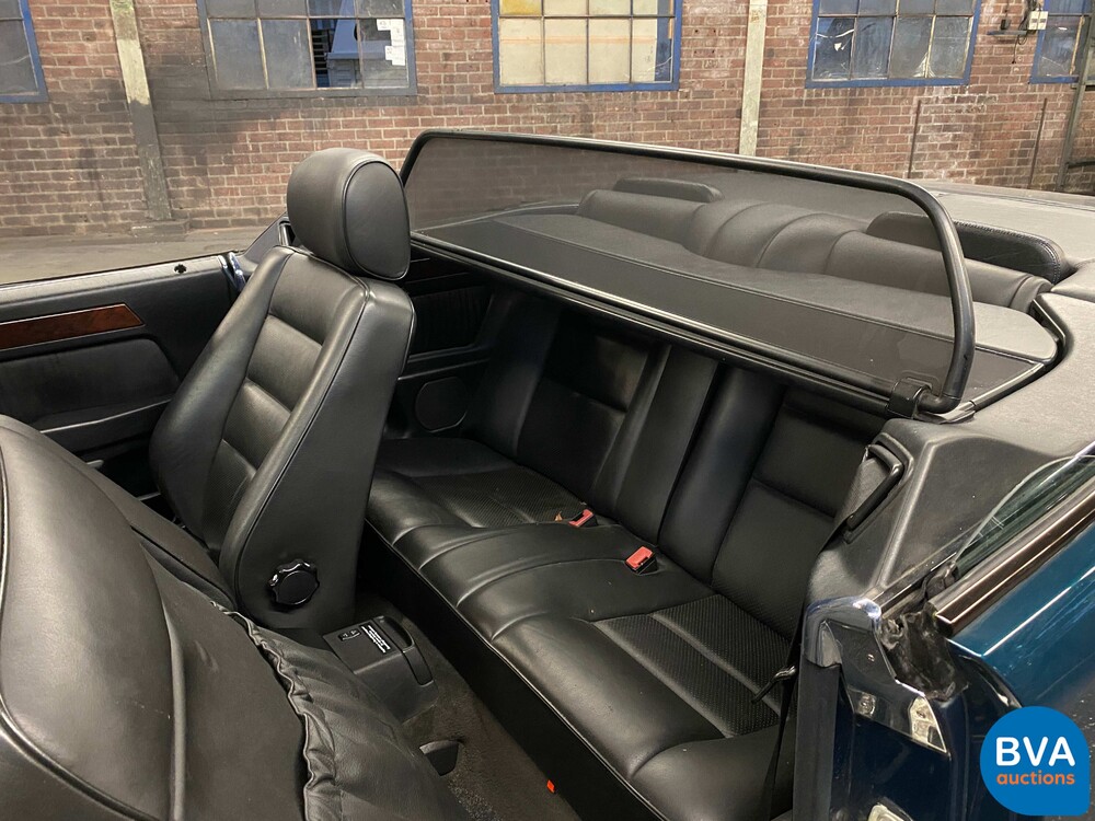 Mercedes-Benz E200 Cabrio W124 C 1995.