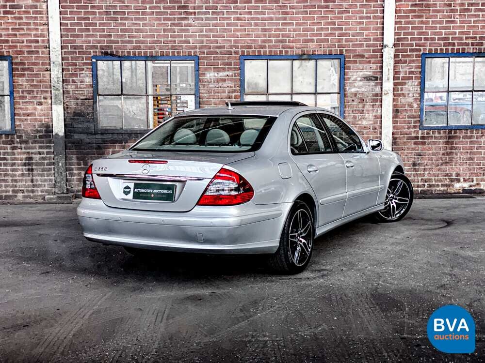 Mercedes-Benz E2803.0 V6 E-Klasse 231 PS 2007 -Org. NL-, 18-TT-NX.