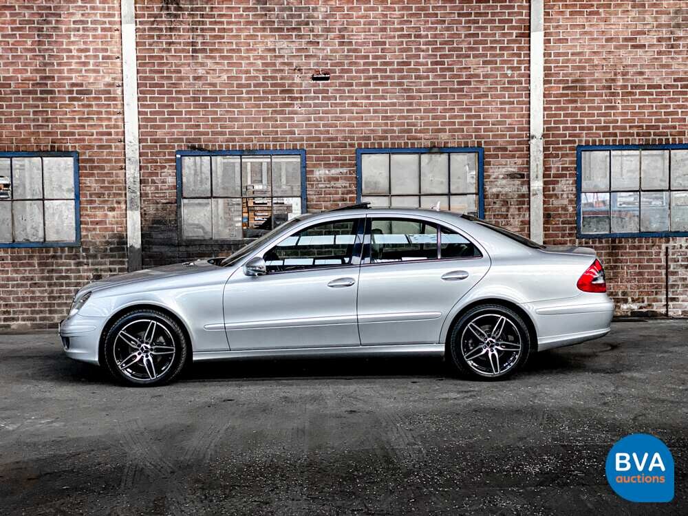 Mercedes-Benz E2803.0 V6 E-Klasse 231 PS 2007 -Org. NL-, 18-TT-NX.