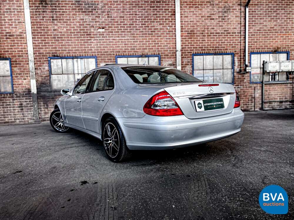 Mercedes-Benz E2803.0 V6 E-Klasse 231 PS 2007 -Org. NL-, 18-TT-NX.