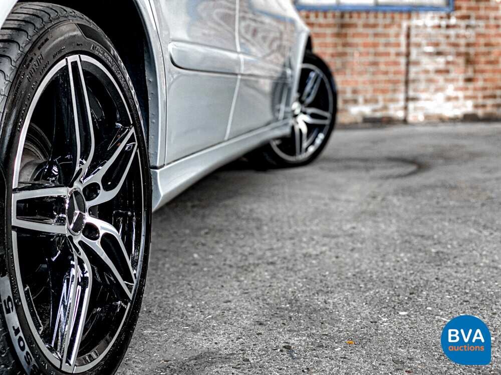 Mercedes-Benz E2803.0 V6 E-Klasse 231 PS 2007 -Org. NL-, 18-TT-NX.