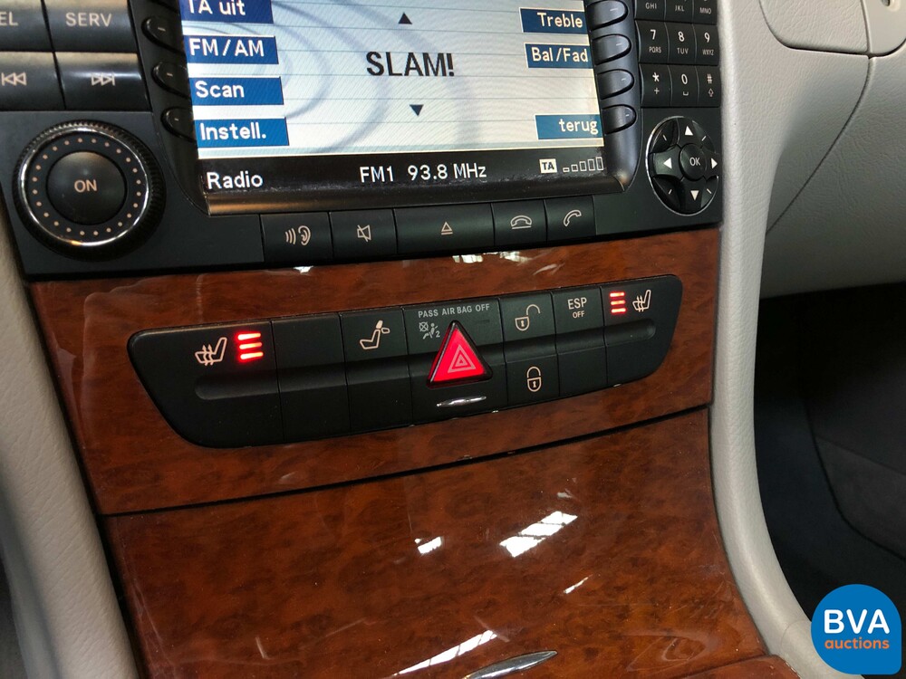 Mercedes-Benz E2803.0 V6 E-Klasse 231 PS 2007 -Org. NL-, 18-TT-NX.