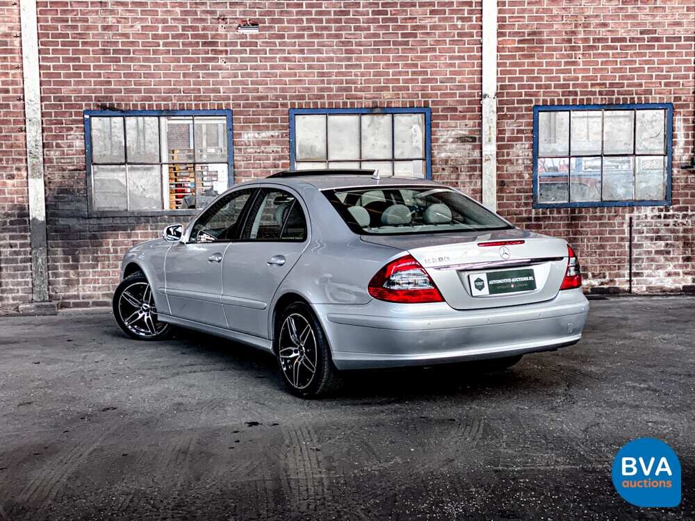 Mercedes-Benz E2803.0 V6 E-Klasse 231 PS 2007 -Org. NL-, 18-TT-NX.