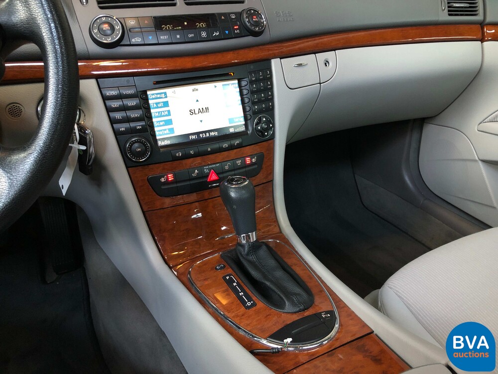 Mercedes-Benz E2803.0 V6 E-Klasse 231 PS 2007 -Org. NL-, 18-TT-NX.