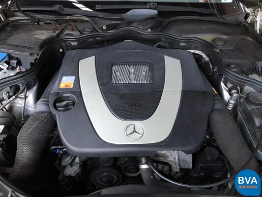 Mercedes Benz E280 3.0 V6 E-class 231hp 2007 -Org. NL-, 18-TT-NX.