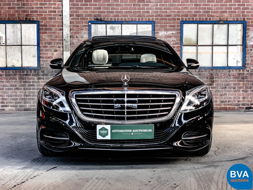 Mercedes-Benz S400 LANG Hybrid Prestige AMG S-Klasse 306 PS 2014 -Org NL-, 2-XFP-44.