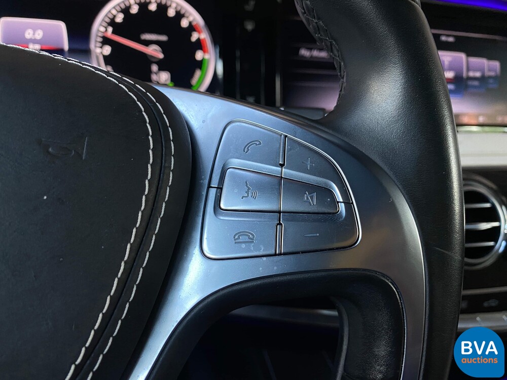 Mercedes-Benz S400 LANG Hybrid Prestige AMG S-Klasse 306 PS 2014 -Org NL-, 2-XFP-44.