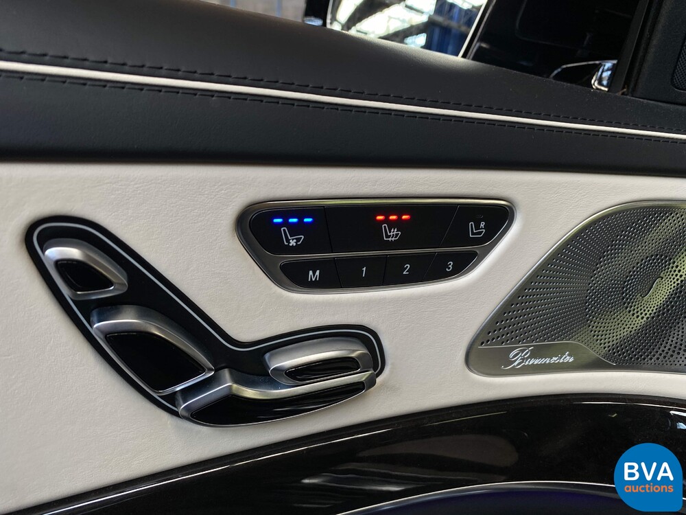 Mercedes-Benz S400 LANG Hybrid Prestige AMG S-Klasse 306 PS 2014 -Org NL-, 2-XFP-44.