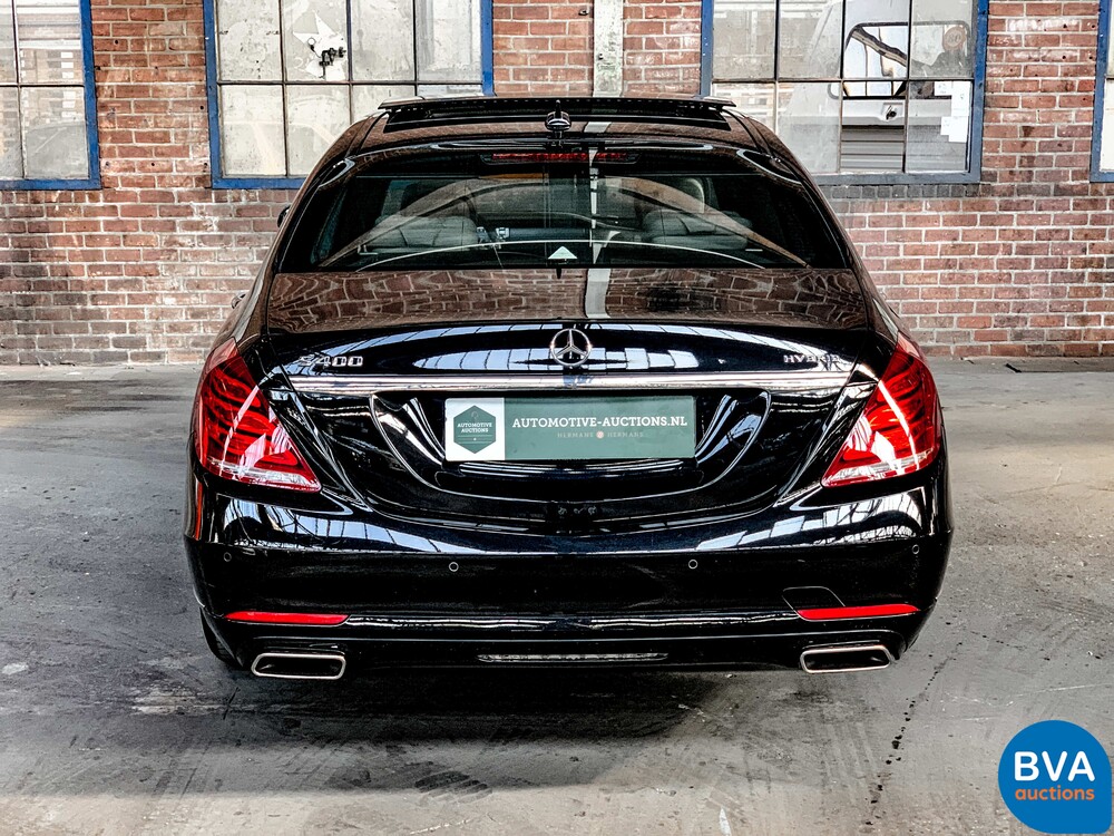 Mercedes-Benz S400 LANG Hybrid Prestige AMG S-Klasse 306 PS 2014 -Org NL-, 2-XFP-44.