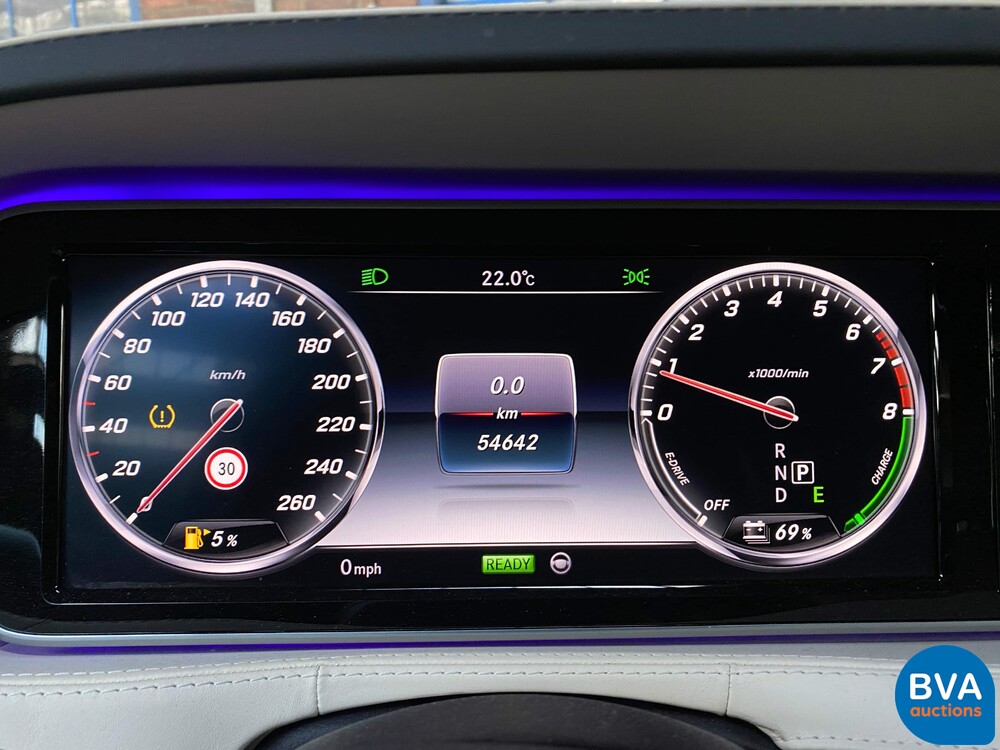 Mercedes-Benz S400 LANG Hybrid Prestige AMG S-Klasse 306 PS 2014 -Org NL-, 2-XFP-44.